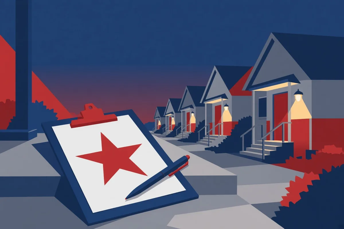 GOP Campaigns Use Social Pressure To Turn Out Voters