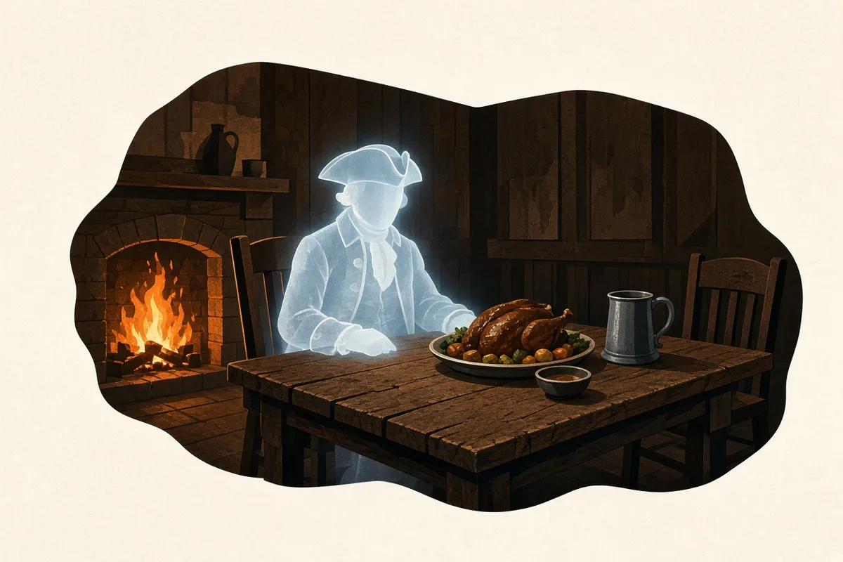 Historic US Taverns Pair Food With Ghost Lore