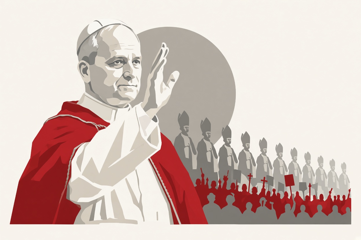 Record Bishop Presence, Papal Blessing, Counterprotests Mark UK March for Life