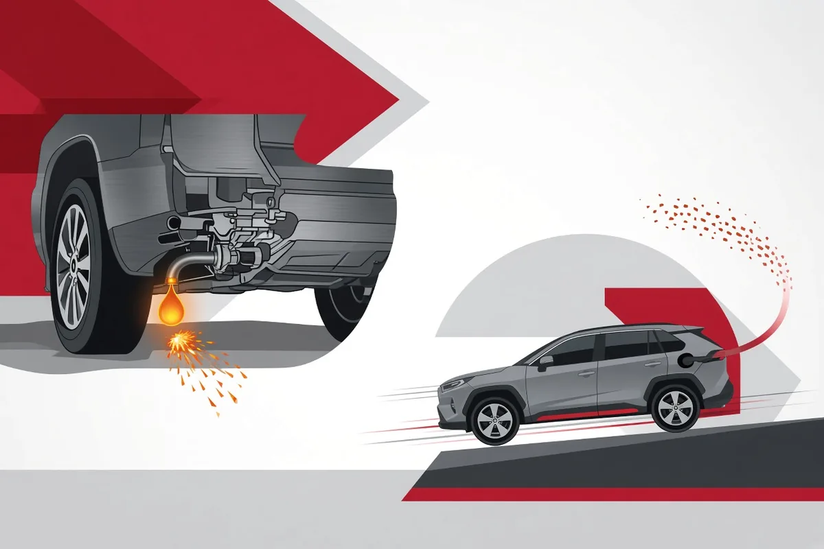 Toyota recalls RAV4 hybrids and Land Cruisers over power loss and fuel leak risks
