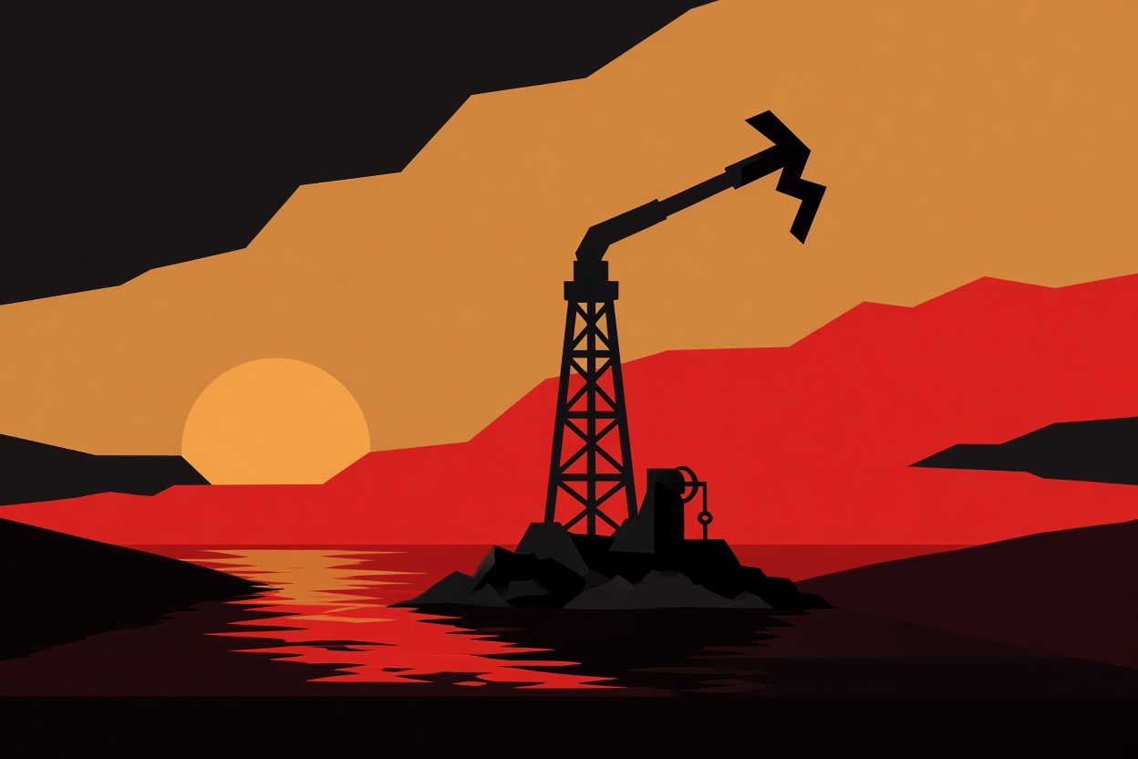 Oil Rises as Hormuz Tensions Broaden Conflicts