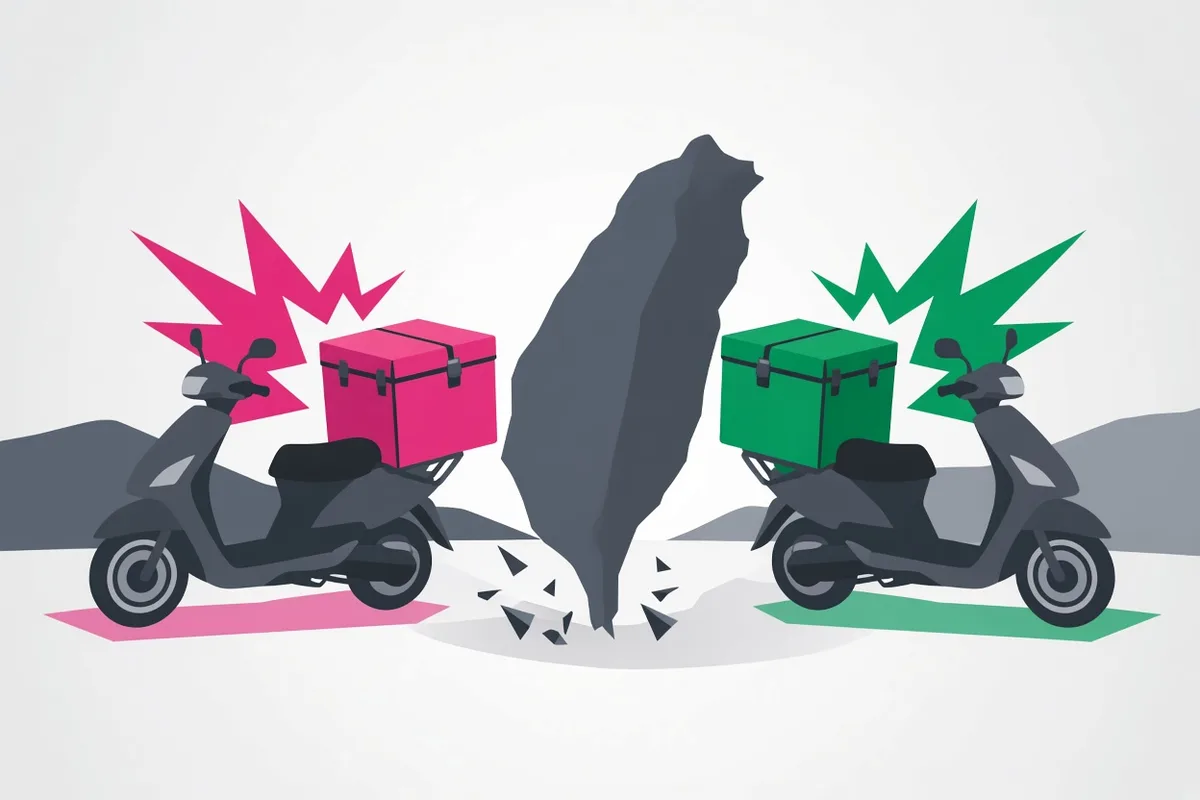 Taiwan Blocks Grab’s $600 Million Foodpanda Deal