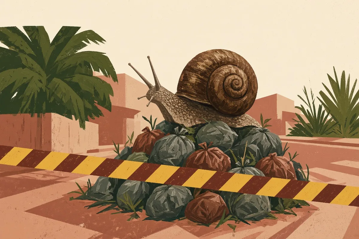 Florida Restricts 300-Acre Zone Over Invasive Snails