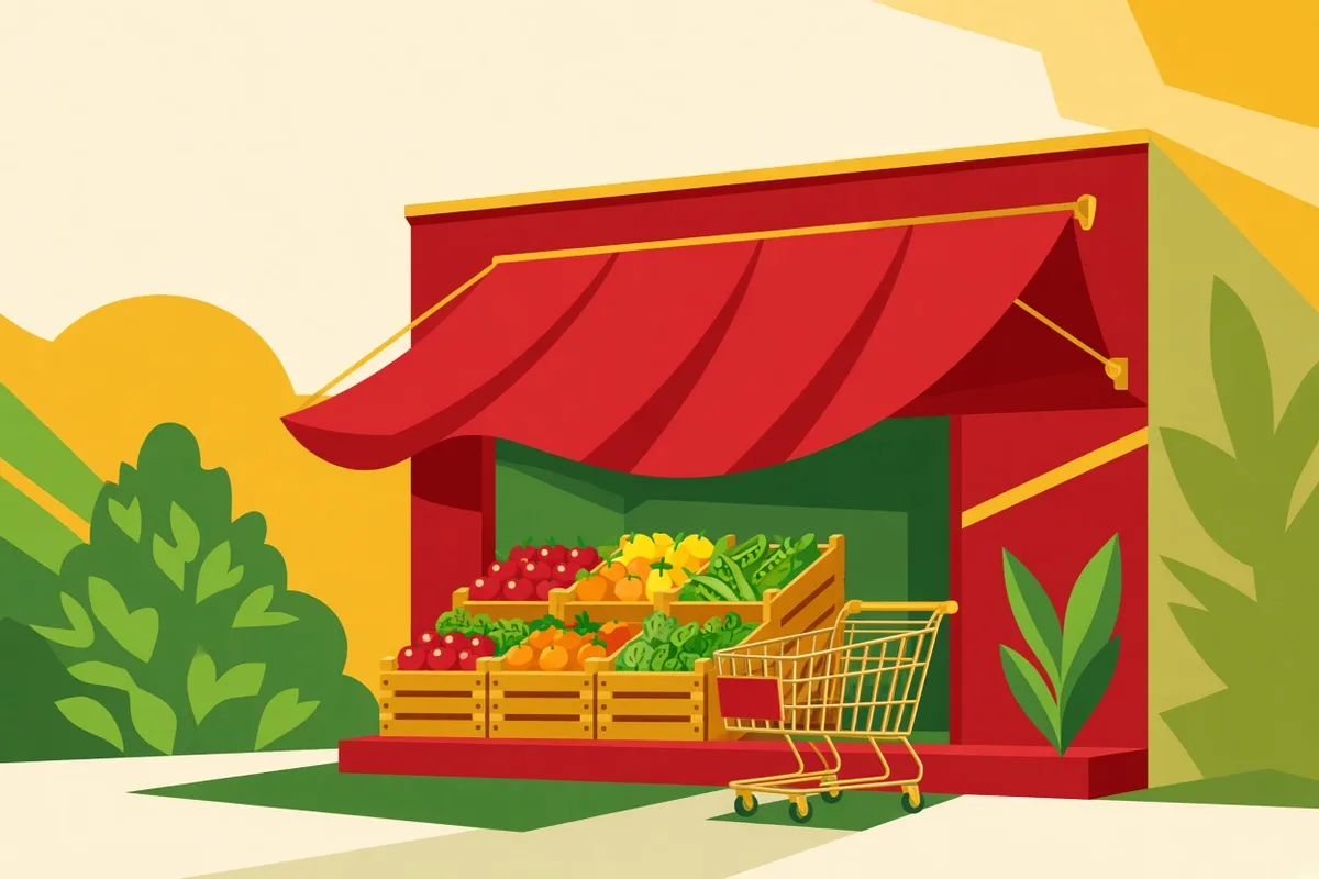 Grocery Stores Open, Planned Across US, Canada