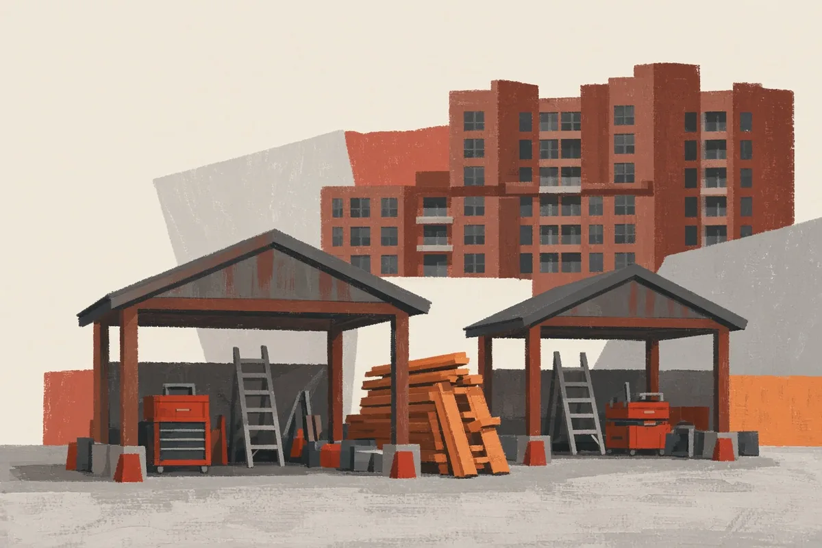 MHA seeks bids for maintenance shops at two Montgomery Plaza sites
