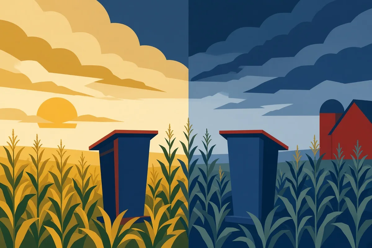 Iowa Races, Massachusetts Debate Draw Election Focus