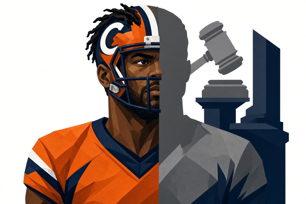 Broncos LB Cooper pleads not guilty; trial set