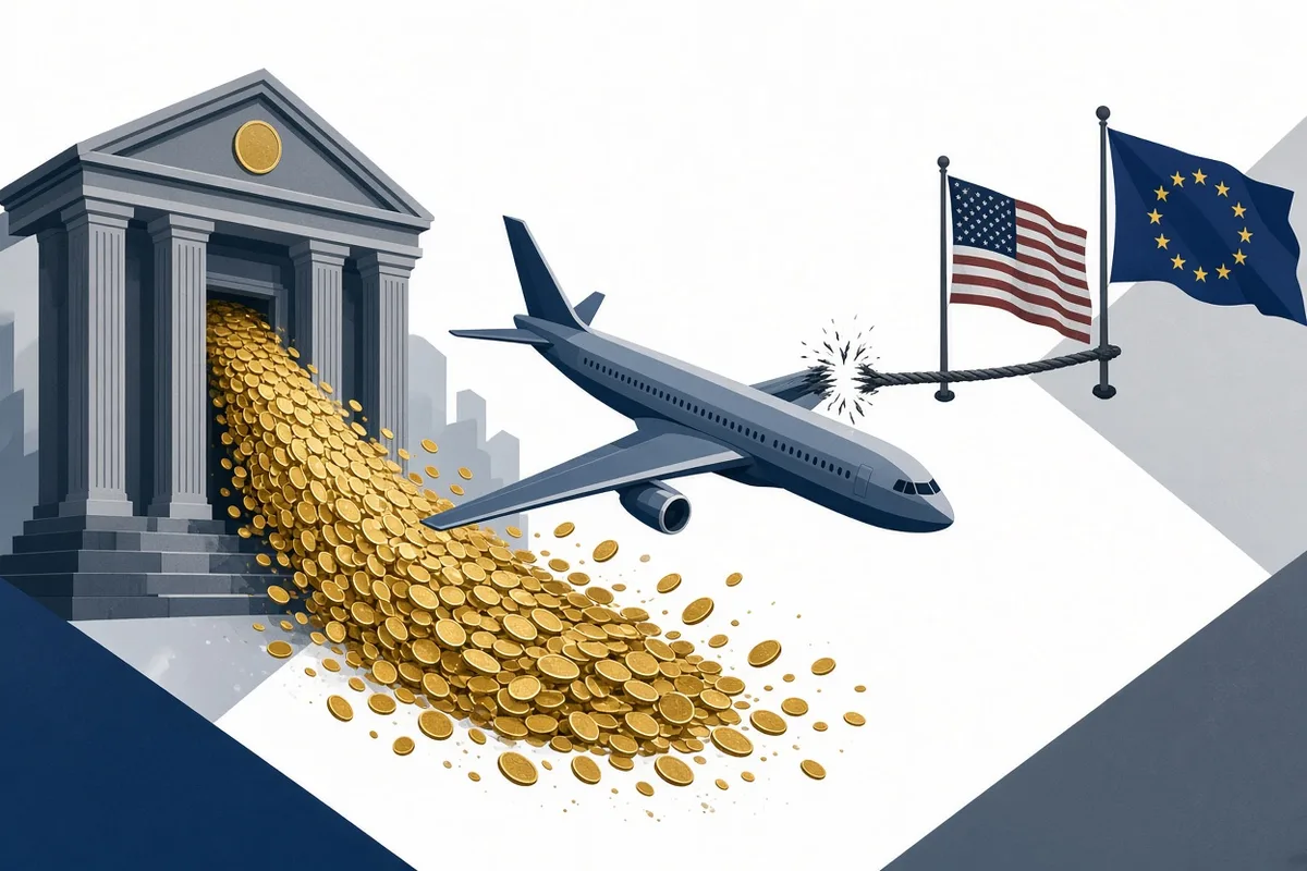 US warns Airbus loan may strain trade truce