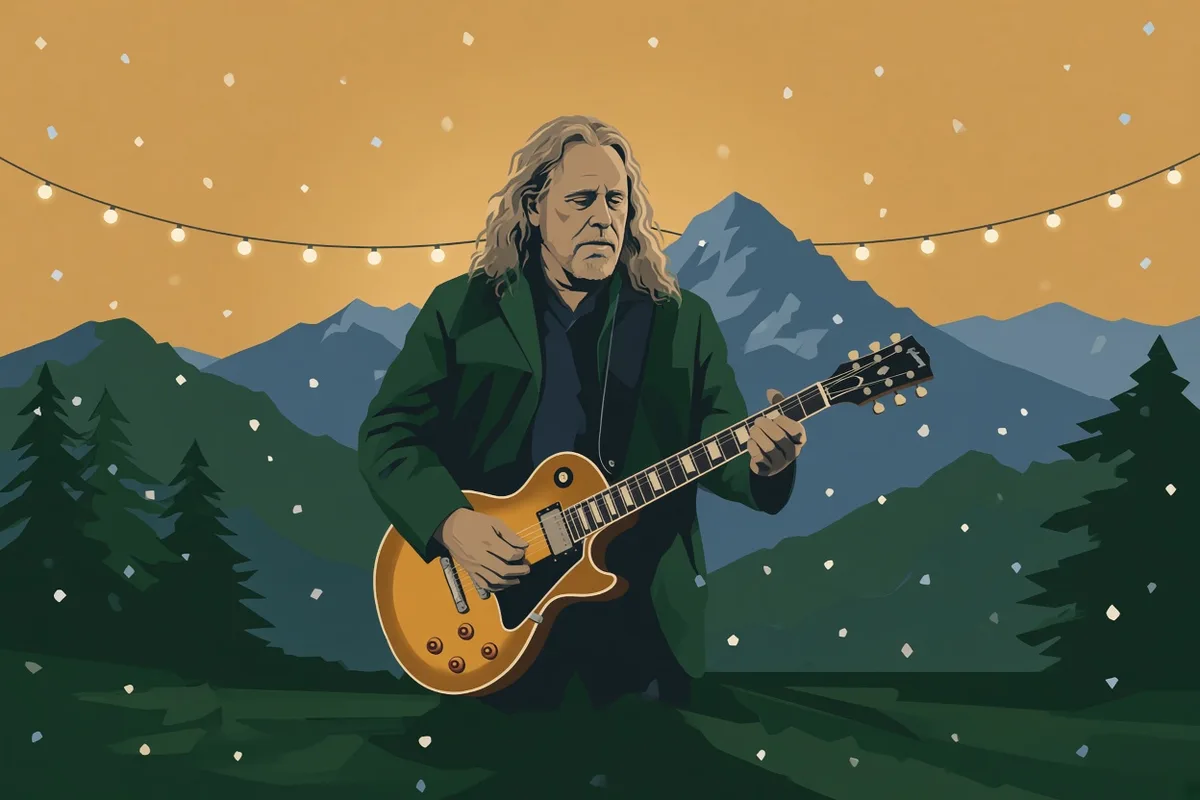 Warren Haynes Reveals 2026 Christmas Jam Lineup