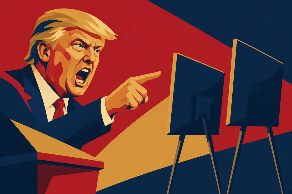 Trump blasts CNN, MS Now For Not Covering Xi Visit