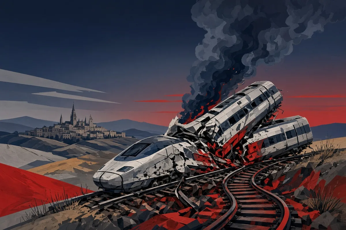 At Least 10 Dead in Spain Train Collision