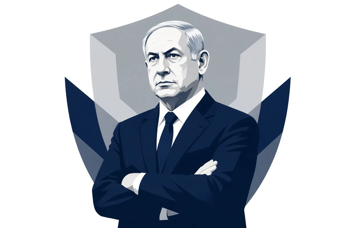 Netanyahu projects protector image after Hamas attack amid election fight