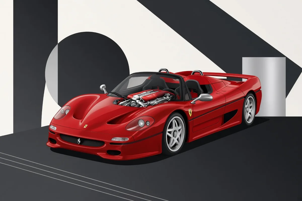 Low-Mileage 1997 Ferrari F50 Heads to Auction With $20 Million Estimate