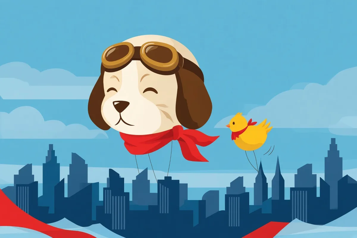 Joe Cool Snoopy Balloon Set for 100th Parade