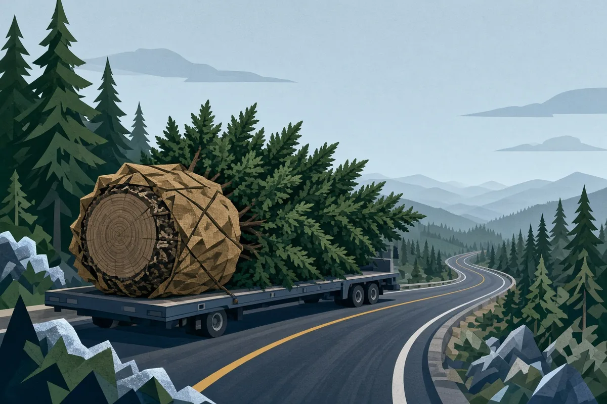 76-Foot Capitol Christmas Tree Begins Idaho Tour