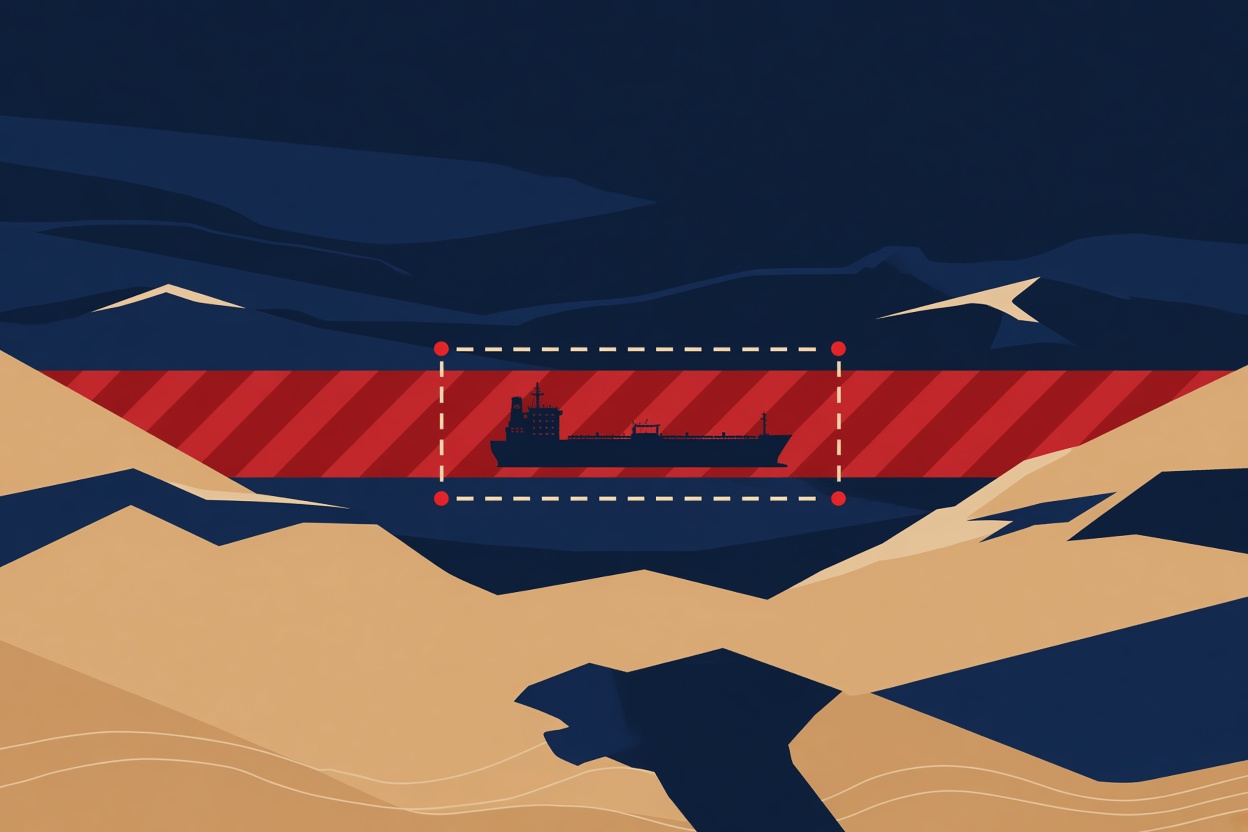 Iran plans restricted zone as Hormuz traffic drops to just 7 ships daily