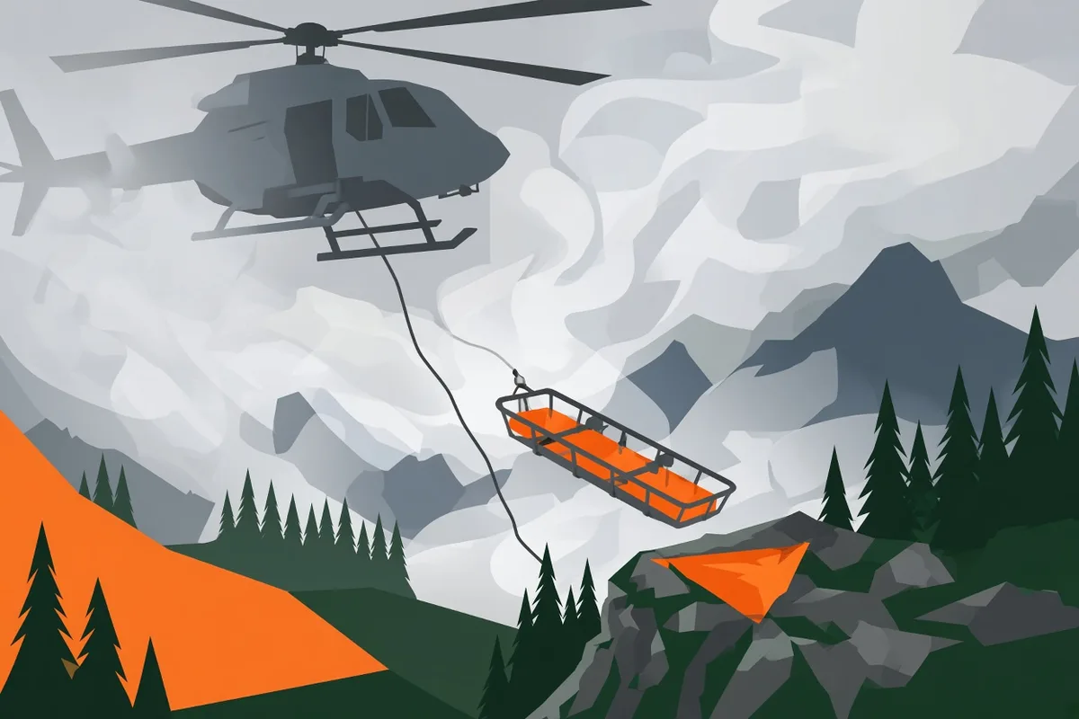 Hunters Rescued in Four Search Operations