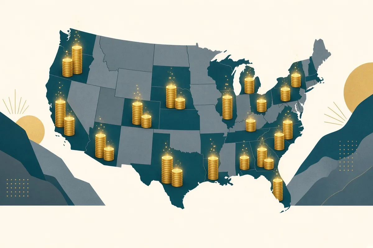 Minimum wages rose in 20-plus states in 2026