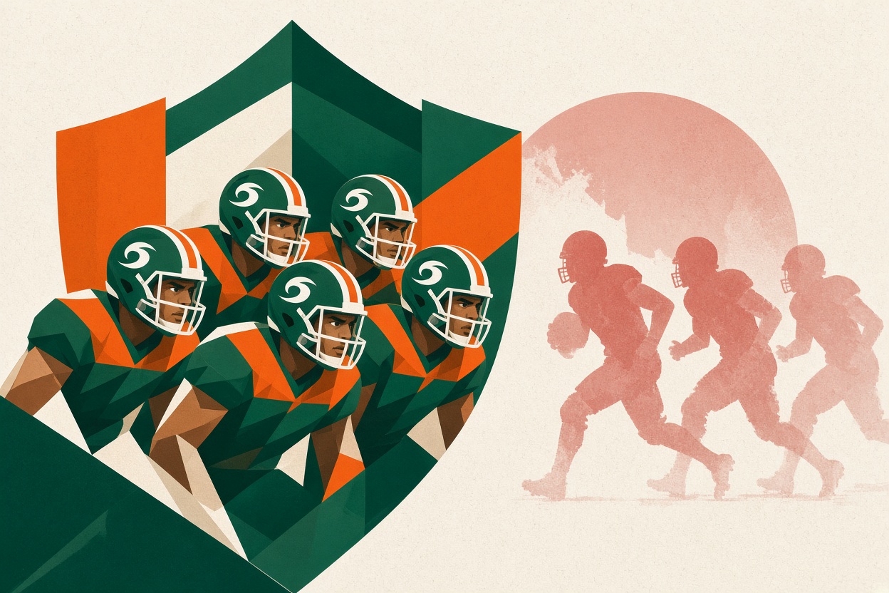 No. 7 Miami vs Stanford Sept. 4