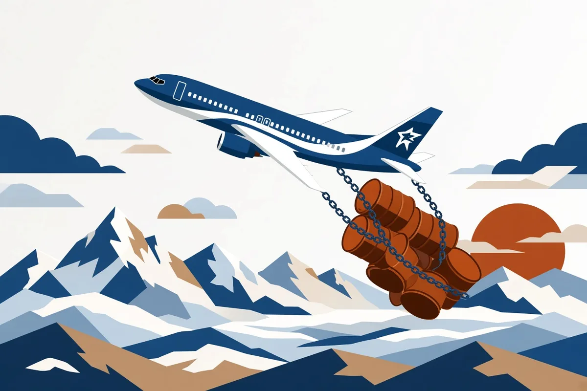 Alaska Air Forecasts Q4 Loss Wider Than Expected on Fuel Costs