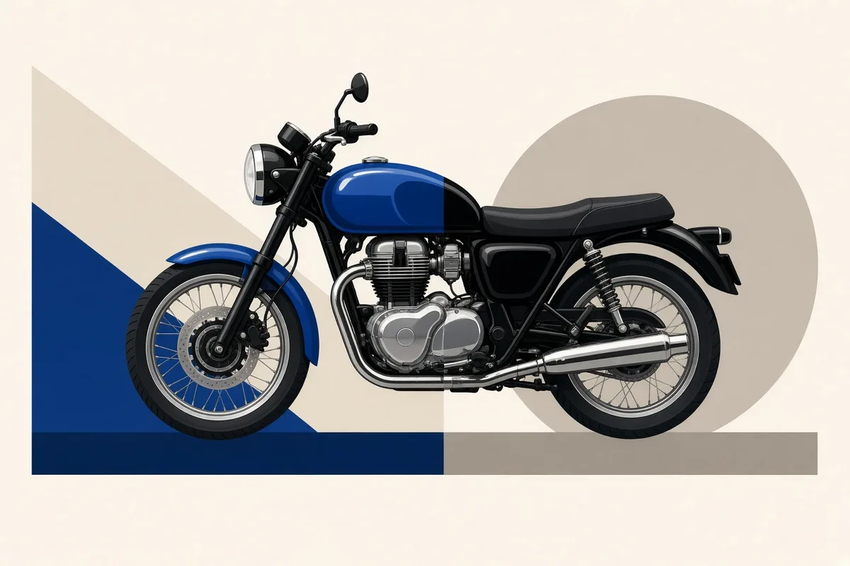 BSA adds Birmingham Blue and Brooklands Black to Gold Star lineup in India