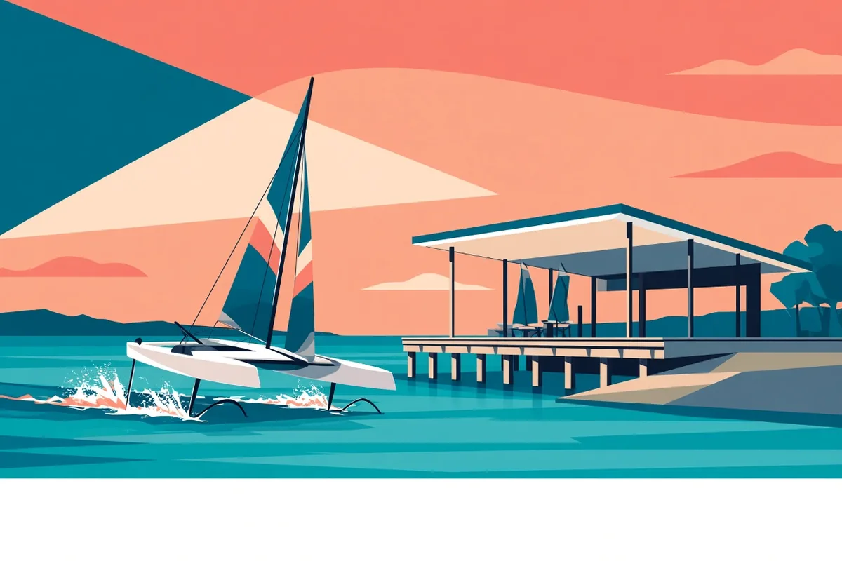 SailGP Opens First Permanent Training Base in Pensacola