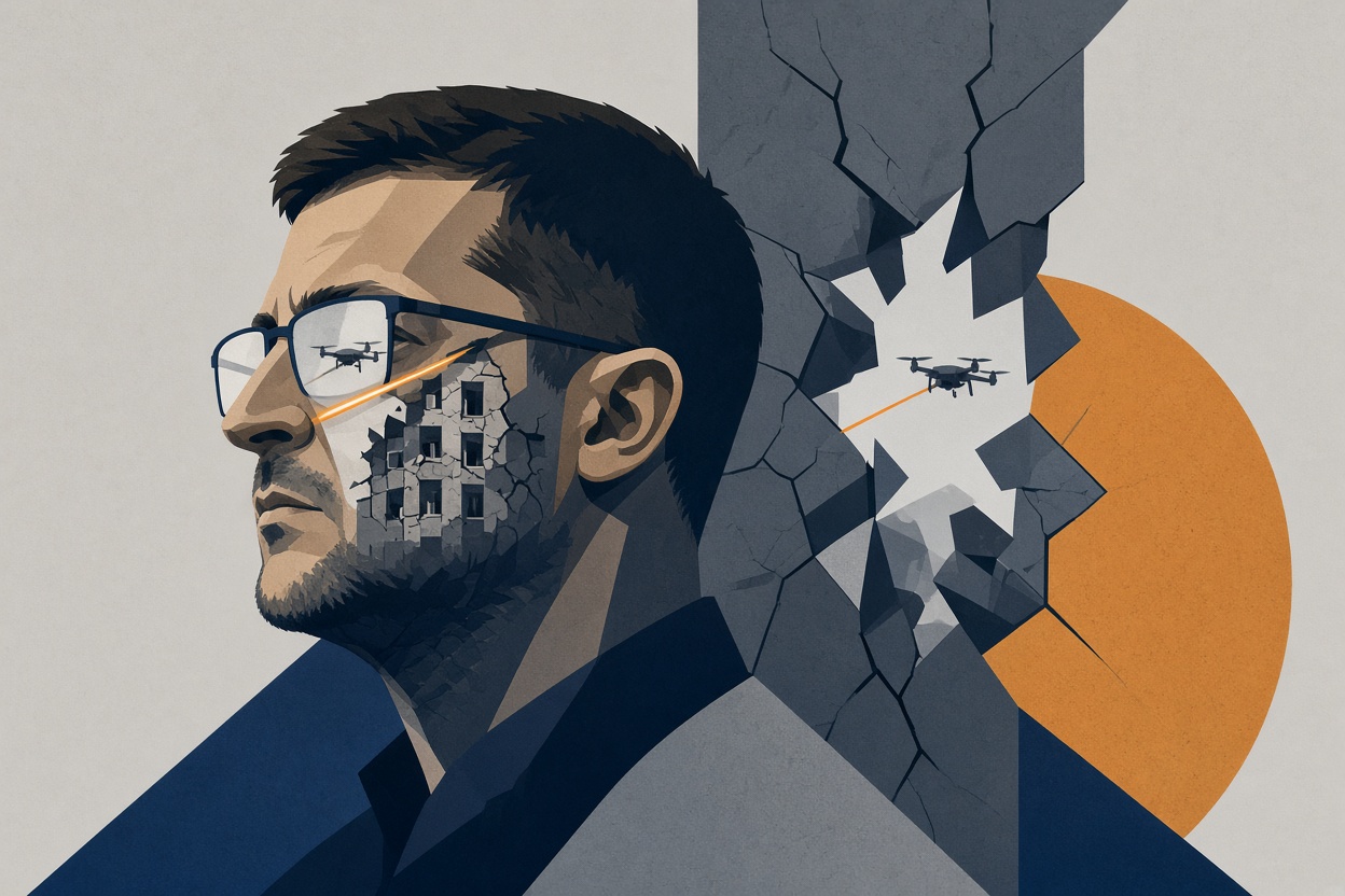 Russian drone strikes SBU headquarters in Kyiv, Zelenskyy vows response