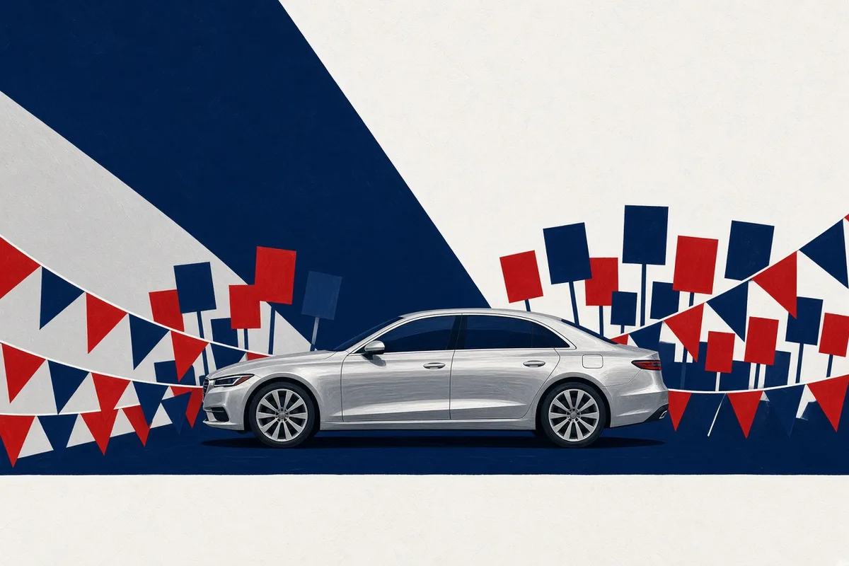 Audi CEO faces backlash after joining Trump at midterm campaign rally