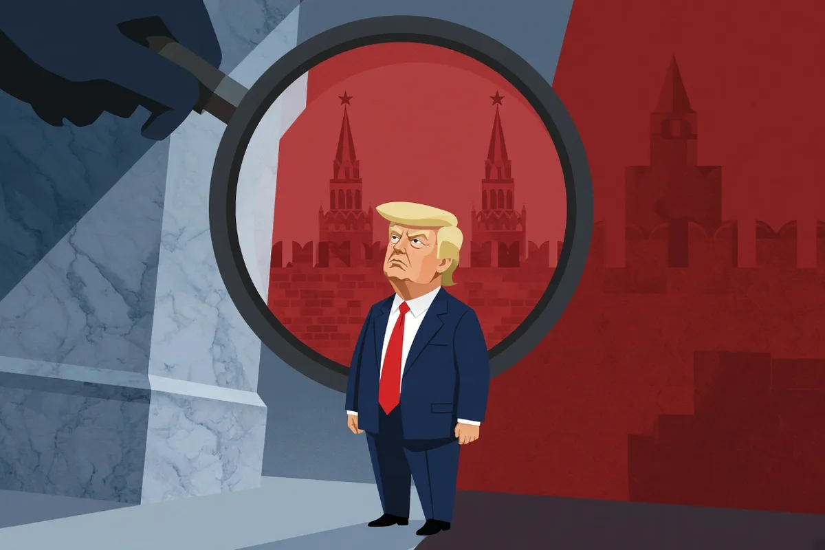 National Review urges Congress to investigate Trump ties to Putin