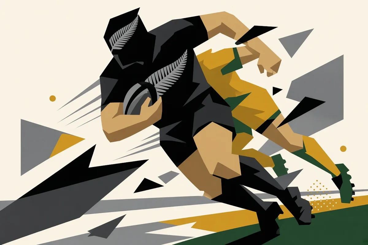 All Blacks beat Wallabies 43-21