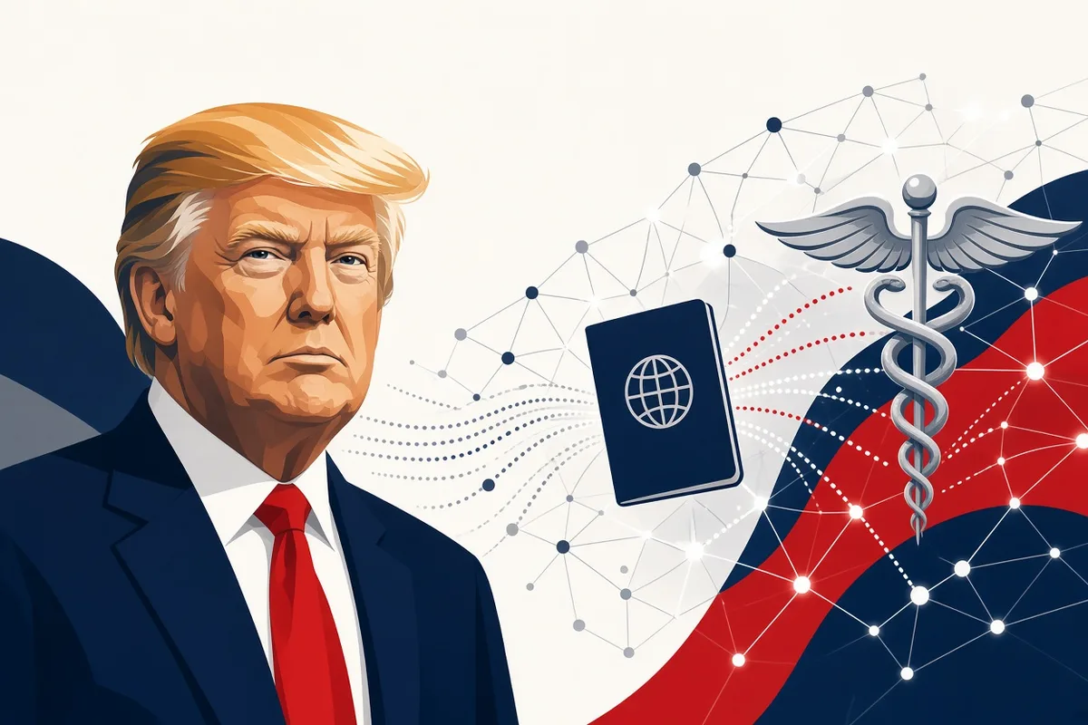 Trump launches America.gov as AI hub for passports and Medicare