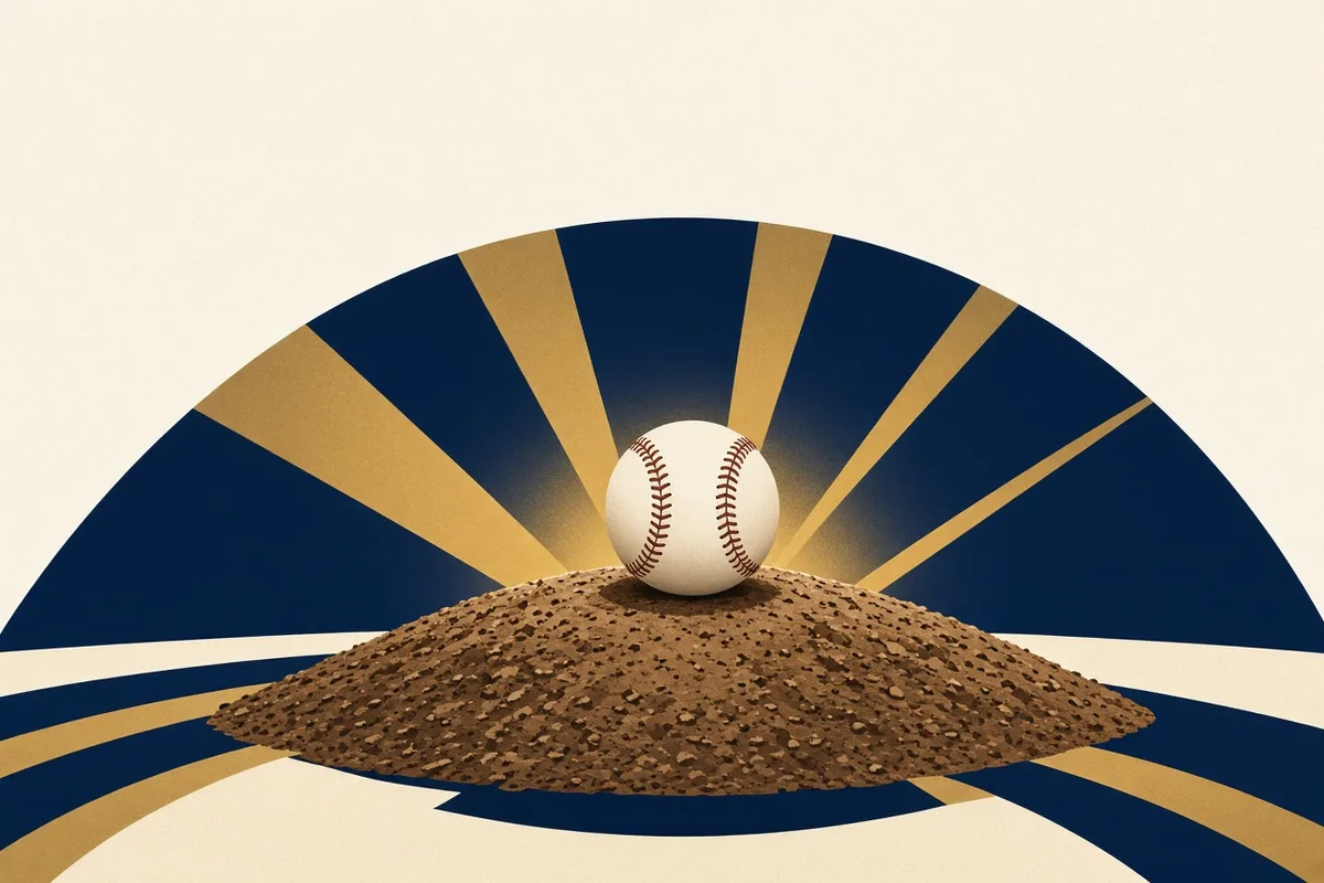 Gasser Leads Brewers Within Win of Title