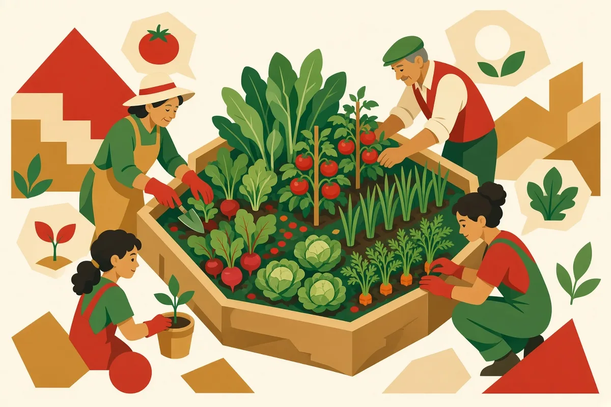 Urban Gardens Bloom Across Cities, Empowering Communities