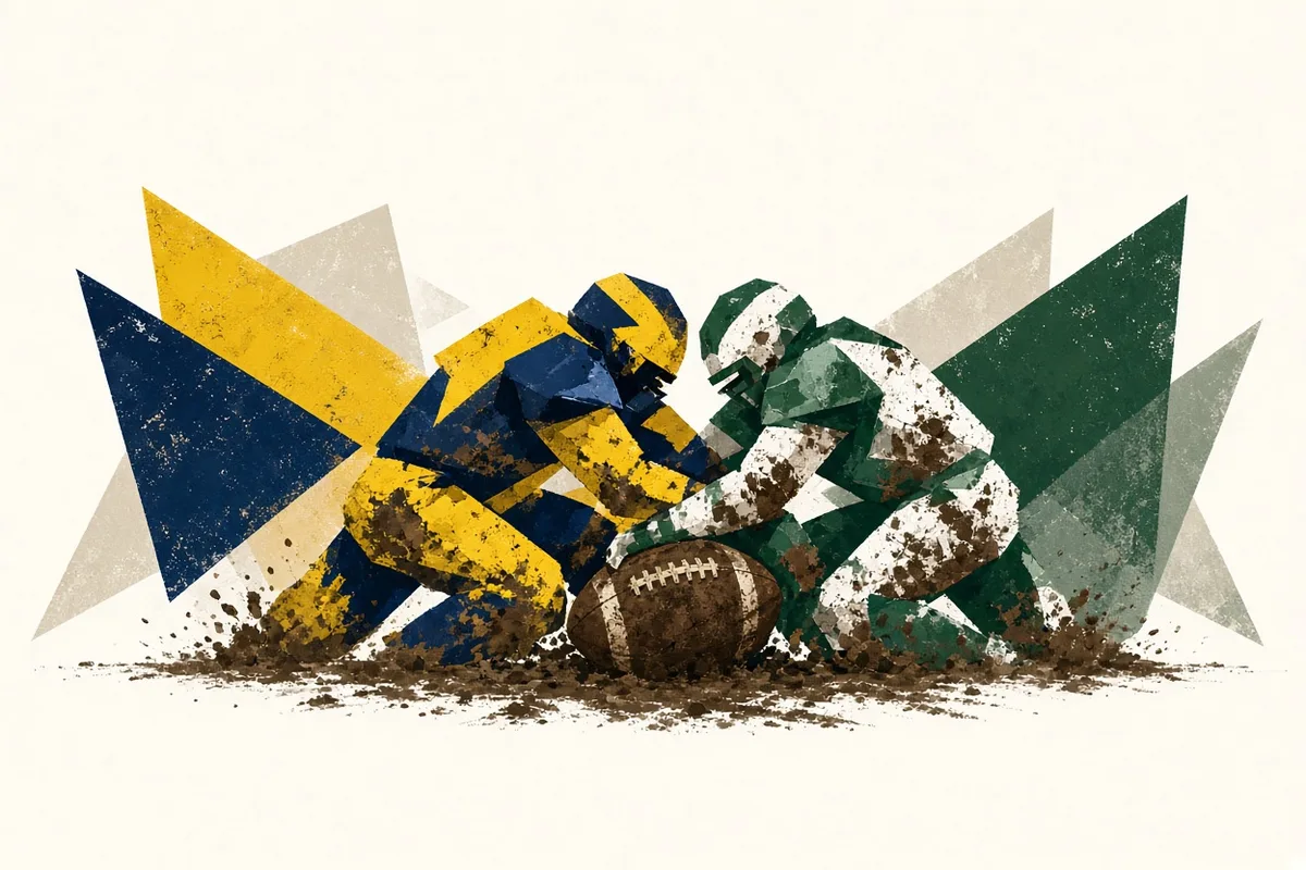 Michigan and Michigan State offenses hit season lows in losses