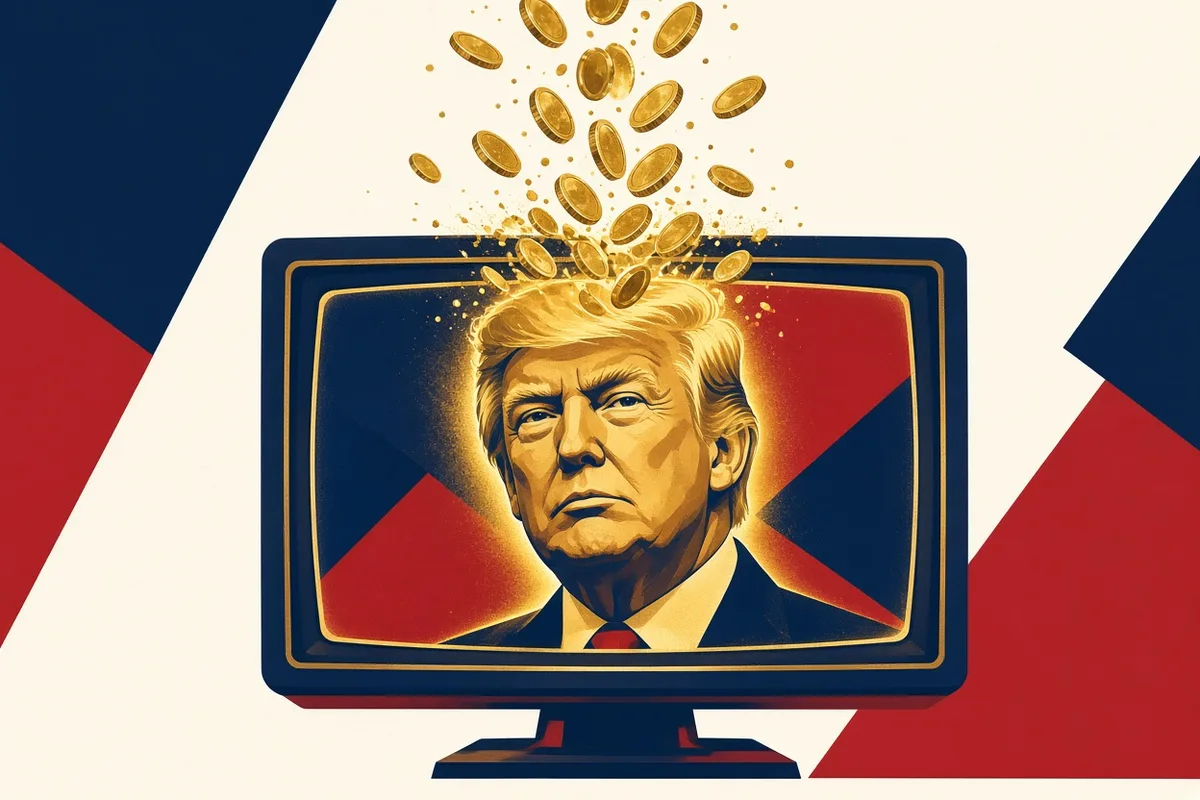 Spending on US Government Ad Featuring Trump Reaches $430,000