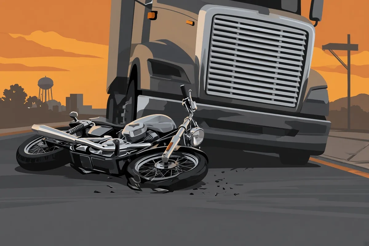 Motorcyclists Suffer Severe Injuries in Four Crashes