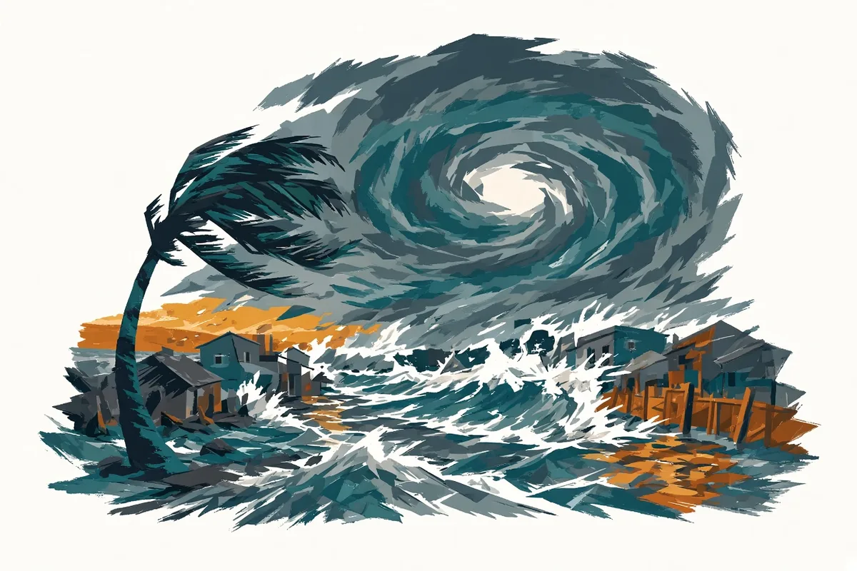 Cyclone Arnab Makes Landfall on India’s East Coast