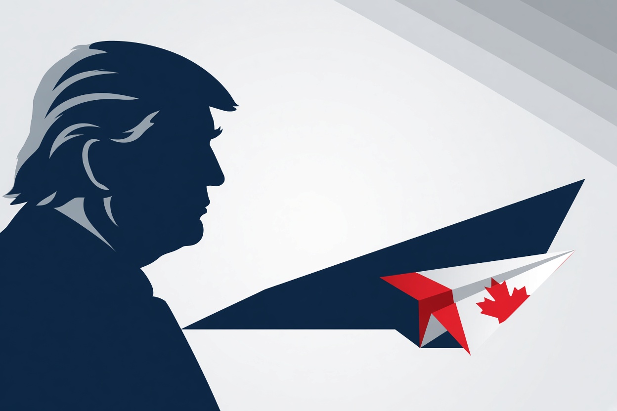 Bombardier Shares Fall After Trump Threatens Tariffs on Canadian Jets