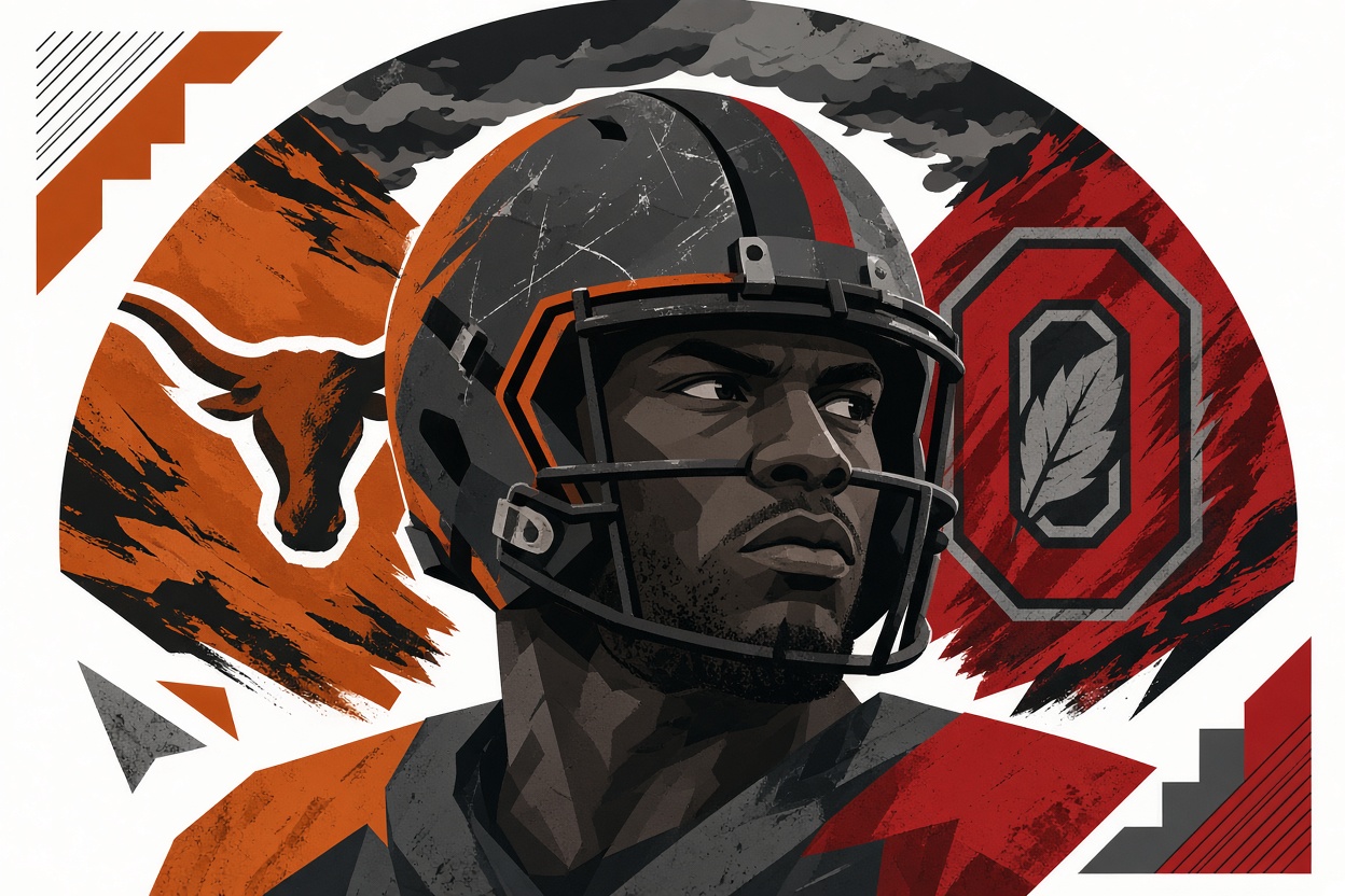 Texas seeks to end losing streak against top-ranked Ohio State