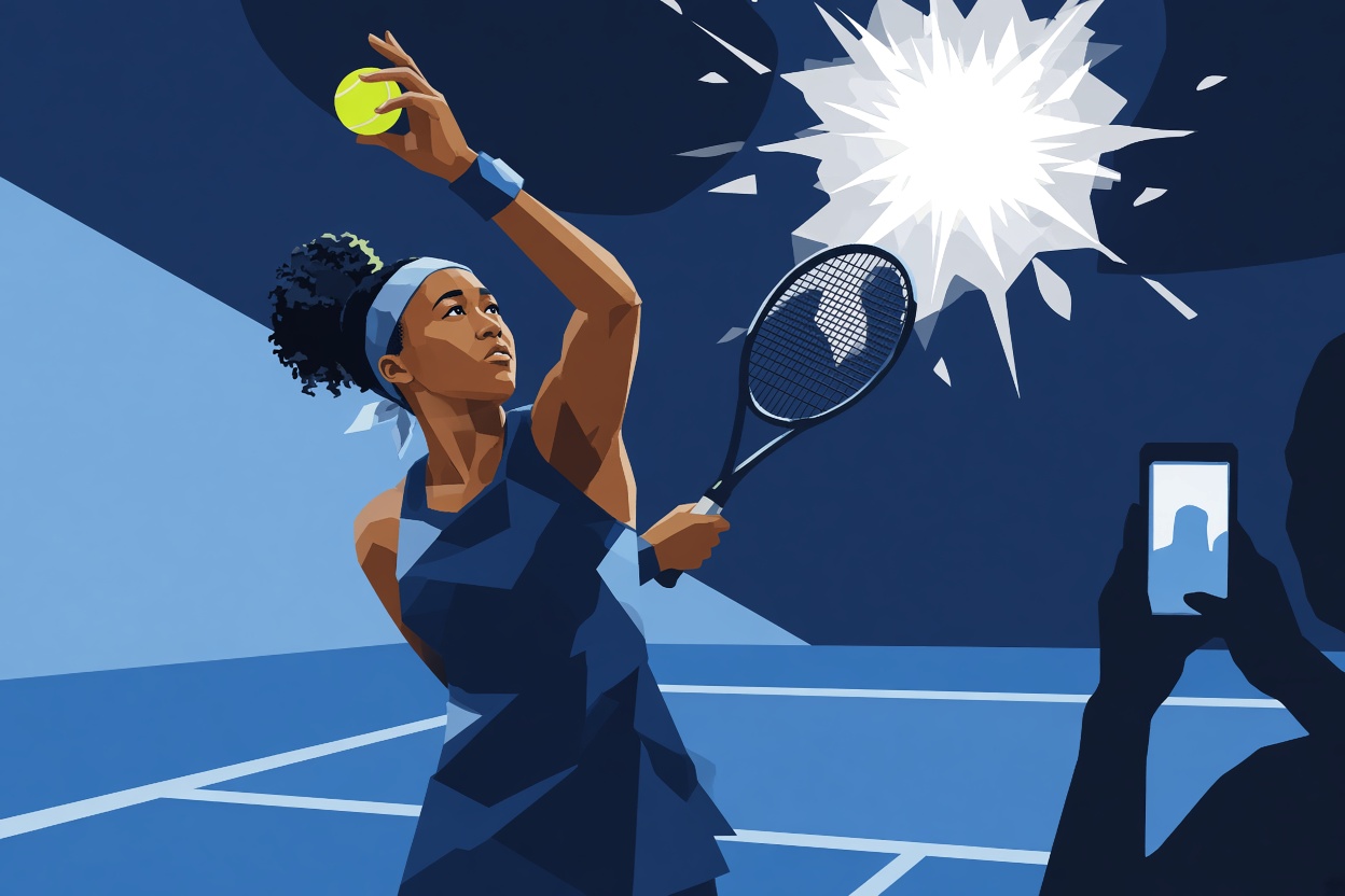 Influencer Disruptions Spark U.S. Open Debate
