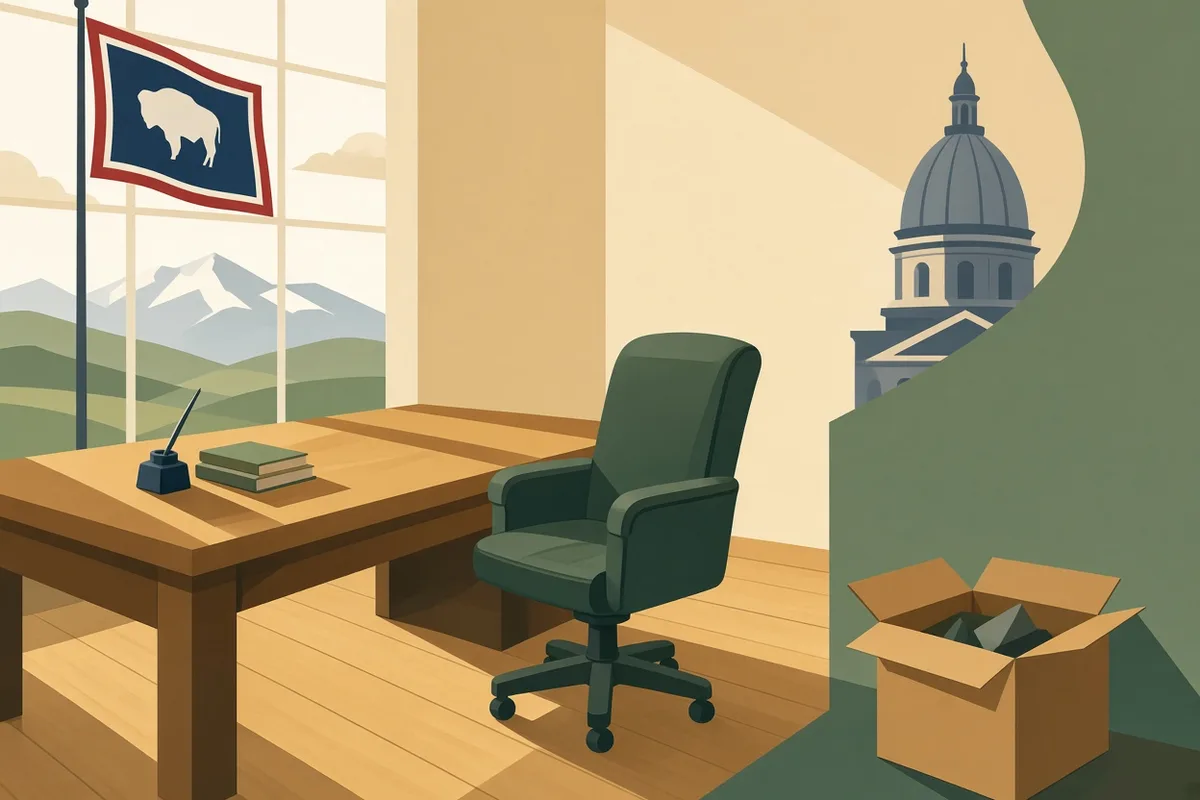 Wyoming Business Council CEO Josh Dorrell resigns