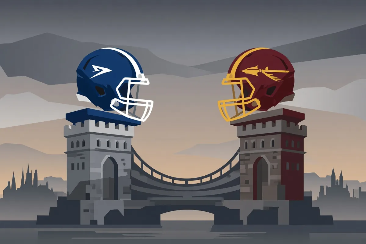 Colts Enter as 4.5-Point Favorites Against Commanders in London