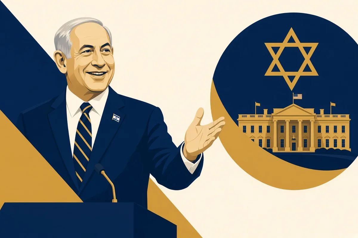 Netanyahu Offers High Praise to Trump After U.S. President’s Endorsement, Calling Him Greatest Friend Ever to Israel