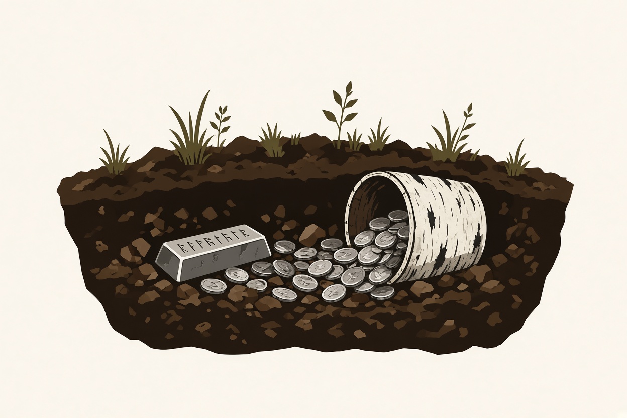 Denmark, Finland Uncover Record Viking Silver Hoards