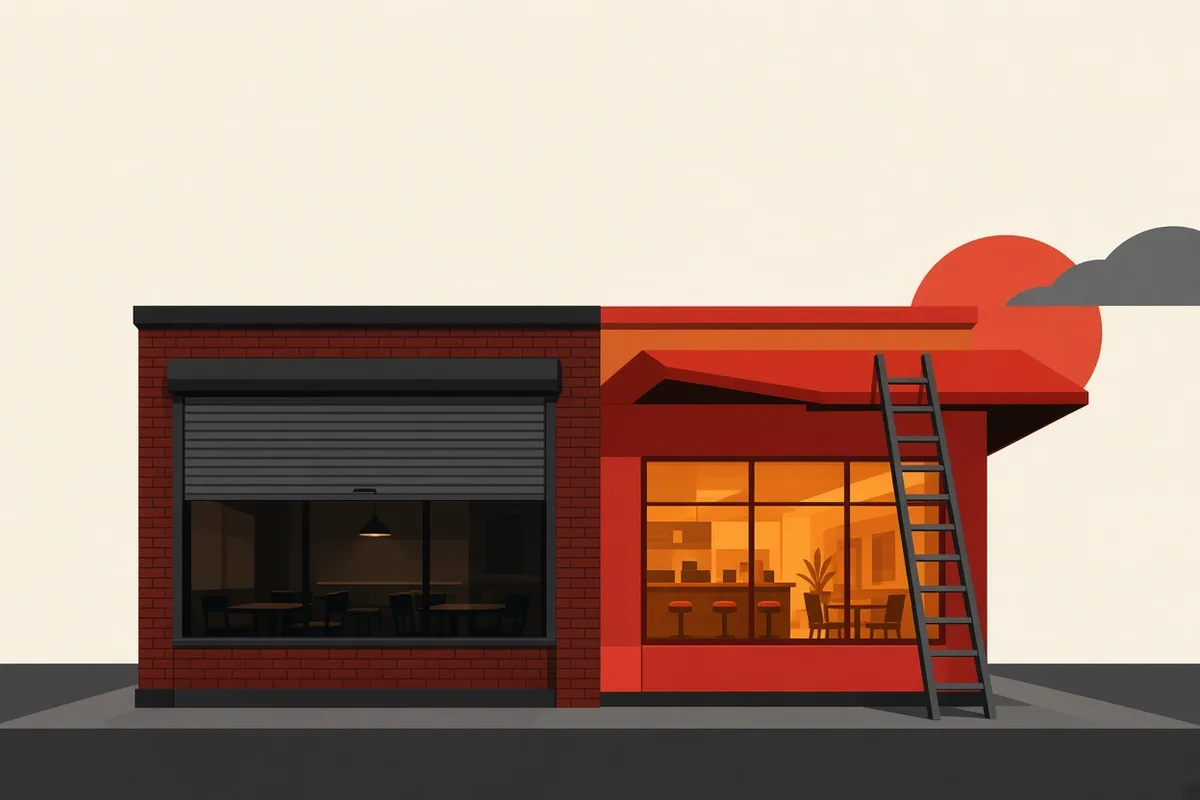 Restaurant Closures and Expansion Across U.S. Markets