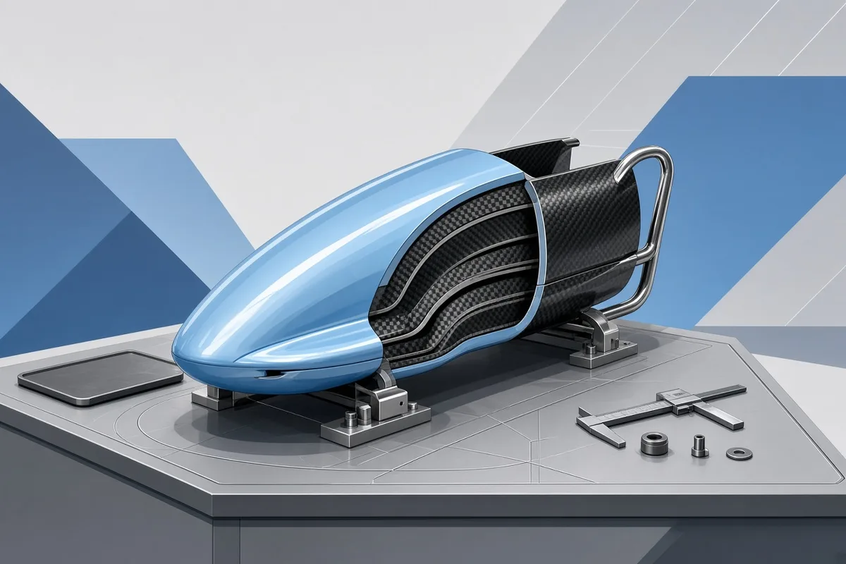 USA Bobsled enlists Utah aerospace firms for lighter Olympic sleds