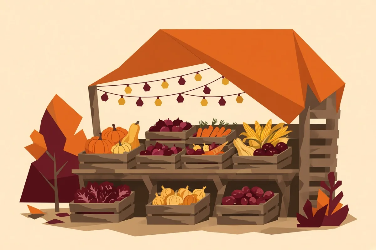 Farmers Markets Across Four States Set Season-End Events