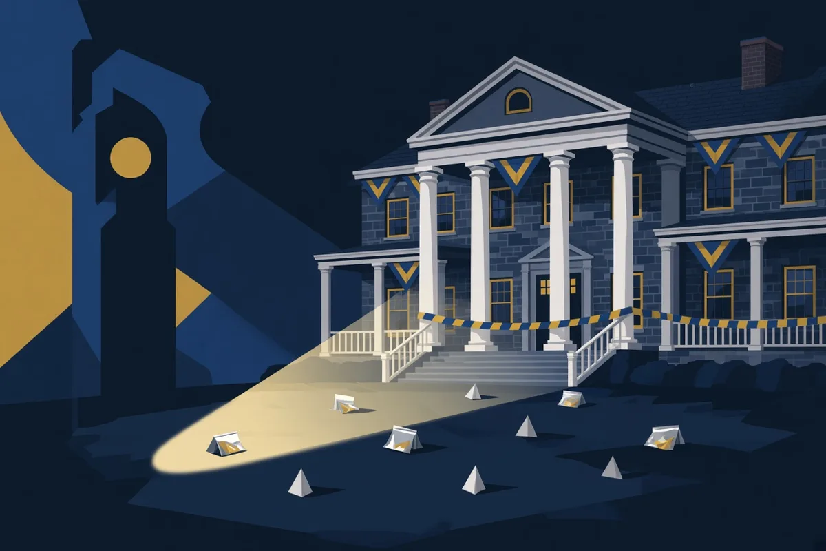 Police Search Two WVU Fraternities in Hazing Probe