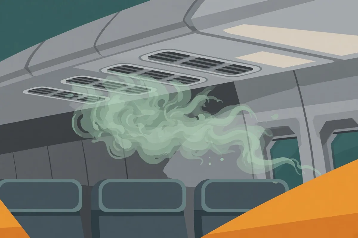 Unknown Odor Sickens Seven Crew on Honolulu Flight