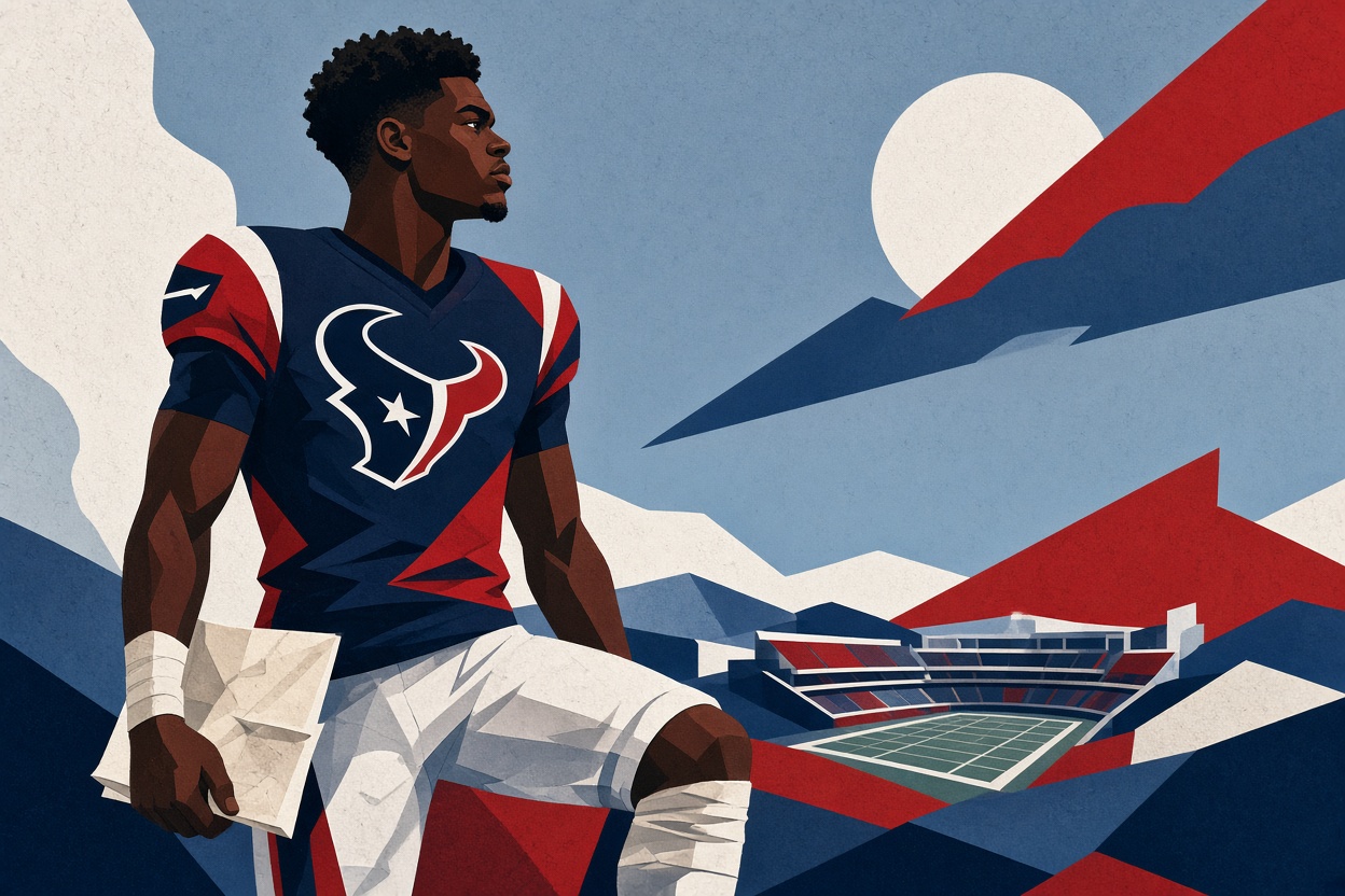 Tank Dell agrees to reworked Texans deal while recovering from knee injury
